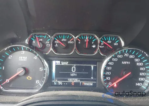 2015 Chevrolet Suburban 1500 Lt из США, поврежденный, VIN 1GNSKJKC5FR569101